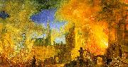 Daniel van Heil The Gunpowder Storehouse Fire at Anvers Spain oil painting reproduction